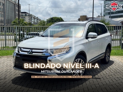 Outlander Branco 2016 - Mitsubishi - Rio de Janeiro cód.39965