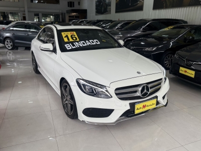 C 250 Branco 2016 - Mercedes-Benz - São Paulo cód.39975