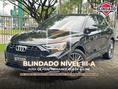 Q3 Preto 2022 - Audi - Rio de Janeiro cód.39984