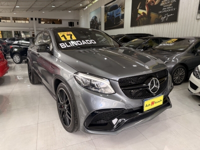GLE 63 AMG Cinza 2017 - Mercedes-Benz - São Paulo cód.39986