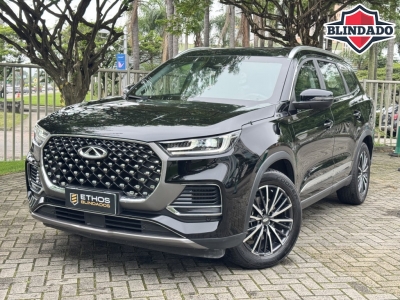 TIGGO 8 PRO Preto 2025 - Chery - Rio de Janeiro cód.39985