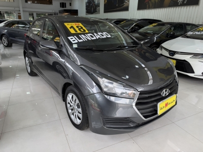 HB20 Cinza 2018 - Hyundai - São Paulo cód.40041