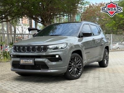 Compass Cinza 2023 - Jeep - Rio de Janeiro cód.40080