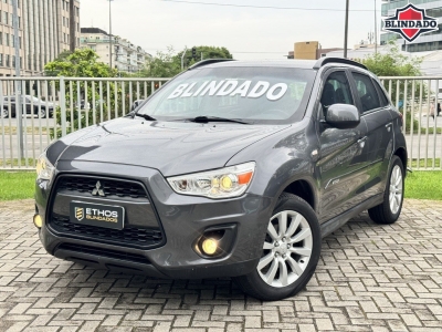 ASX Cinza 2016 - Mitsubishi - Rio de Janeiro cód.40081