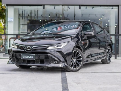 Corolla Preto 2022 - Toyota - Rio de Janeiro cód.37889