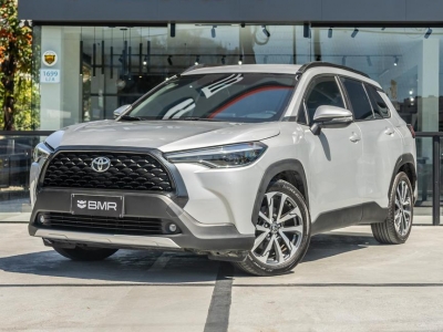 Corolla Cross Prata 2022 - Toyota - Rio de Janeiro cód.37890