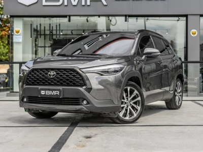 Corolla Cross Cinza 2024 - Toyota - Rio de Janeiro cód.37888