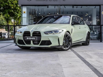 M3 Verde 2022 - BMW - Rio de Janeiro cód.38002