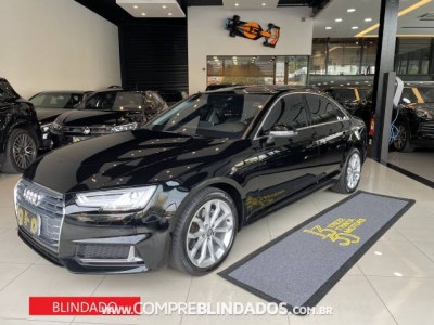 A4 Preto 2019 - Audi - São Paulo cód.38635