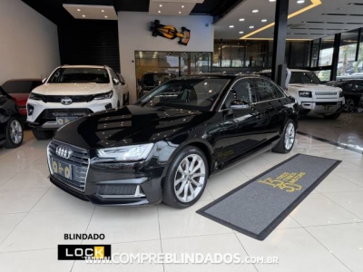 A4 Preto 2019 - Audi - São Paulo cód.38899