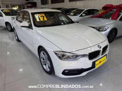 320i Branco 2017 - BMW - São Paulo cód.38976