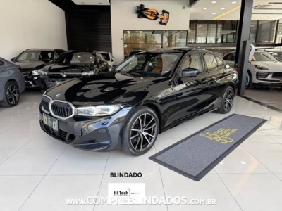 320i Preto 2023 - BMW - São Paulo cód.39788