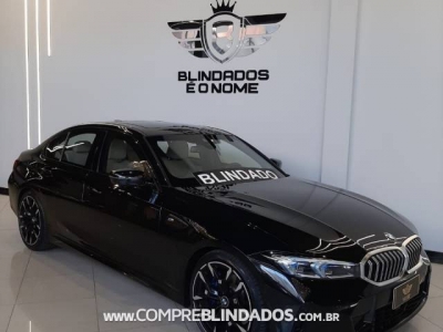 320i Preto 2024 - BMW - São Caetano do Sul cód.38437