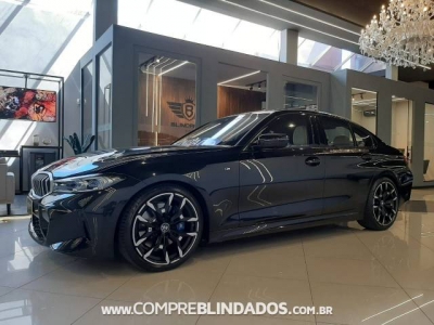 320i Preto 2024 - BMW - São Caetano do Sul cód.39314