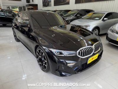 320i Preto 2025 - BMW - São Paulo cód.38259