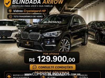 X1 Preto 2017 - BMW - São Caetano do Sul cód.39330