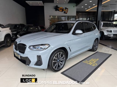 X3 Cinza 2024 - BMW - São Paulo cód.38854