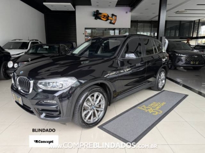 X3 Preto 2021 - BMW - São Paulo cód.38288