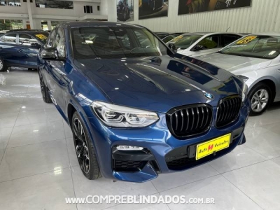 X4 Azul 2019 - BMW - São Paulo cód.34875