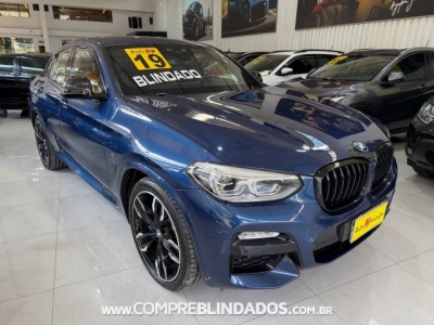 X4 Azul 2019 - BMW - São Paulo cód.38825