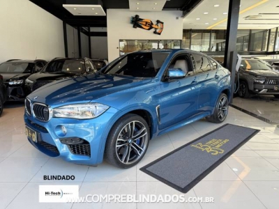 X6 Azul 2017 - BMW - São Paulo cód.39682
