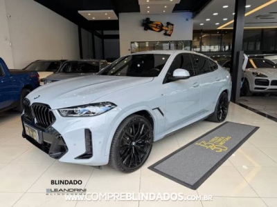 X6 Cinza 2024 - BMW - São Paulo cód.40027