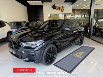X6 Preto 2023 - BMW - São Paulo cód.38452