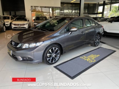 Civic Cinza 2015 - Honda - São Paulo cód.38731