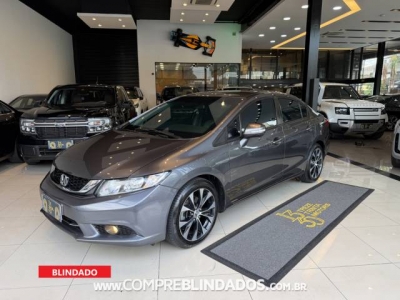 Civic Cinza 2015 - Honda - São Paulo cód.39066