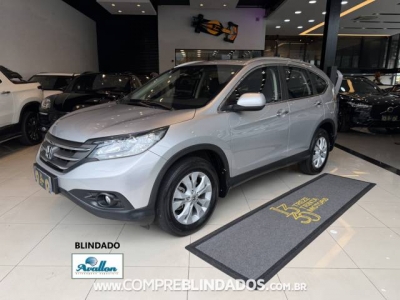 CR-V Prata 2013 - Honda - São Paulo cód.38657