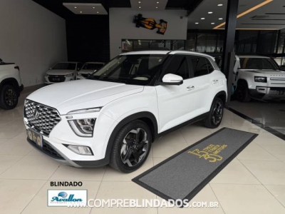 Creta Branco 2024 - Hyundai - São Paulo cód.38304