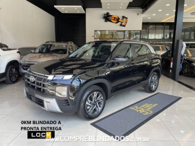 Creta Preto 2025 - Hyundai - São Paulo cód.37775
