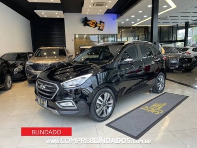 ix35 Preto 2017 - Hyundai - São Paulo cód.39922