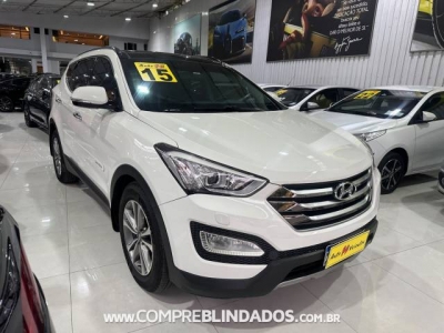 Santa Fé Branco 2015 - Hyundai - São Paulo cód.37968