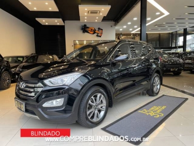 Santa Fé Preto 2015 - Hyundai - São Paulo cód.39222