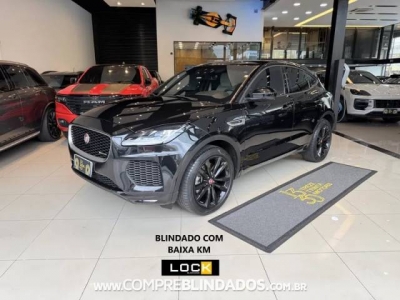 E-PACE Preto 2019 - Jaguar - São Paulo cód.40029