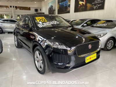 E-PACE Preto 2020 - Jaguar - São Paulo cód.37255