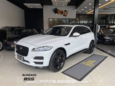 F-Pace Cinza 2017 - Jaguar - São Paulo cód.39299