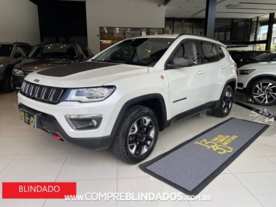 Compass Branco 2018 - Jeep - São Paulo cód.35038