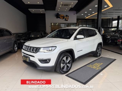 Compass Branco 2018 - Jeep - São Paulo cód.39165