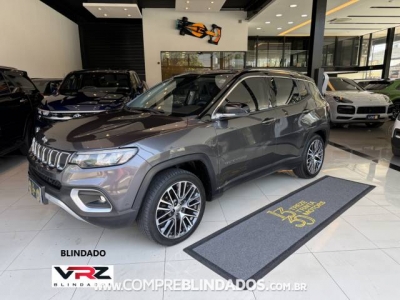 Compass Cinza 2022 - Jeep - São Paulo cód.38258