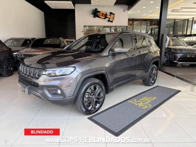 Compass Cinza 2022 - Jeep - São Paulo cód.39419