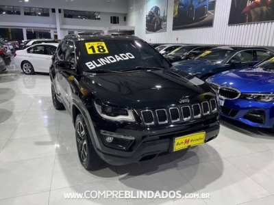 Compass Preto 2018 - Jeep - São Paulo cód.34901