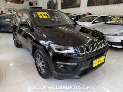 Compass Preto 2019 - Jeep - São Paulo cód.37980