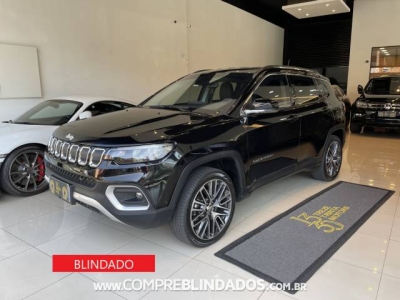 Compass Preto 2022 - Jeep - São Paulo cód.38980