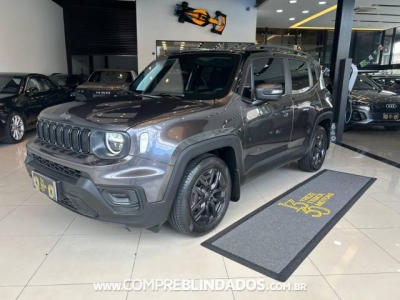 Renegade Cinza 2025 - Jeep - São Paulo cód.39760