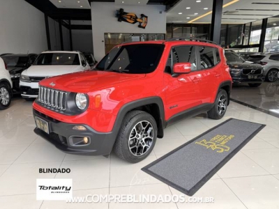 Renegade Vermelho 2016 - Jeep - São Paulo cód.39571