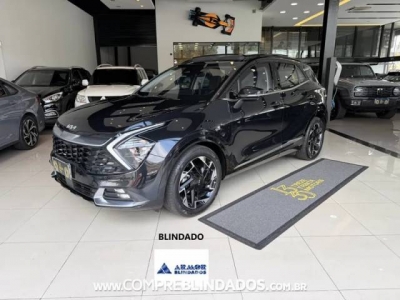 Sportage Preto 2025 - Kia - São Paulo cód.39916