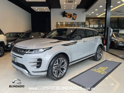 Range Rover Evoque  Prata 2022 - Land Rover - São Paulo cód.39546