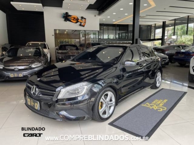 A 200 Preto 2015 - Mercedes-Benz - São Paulo cód.37602